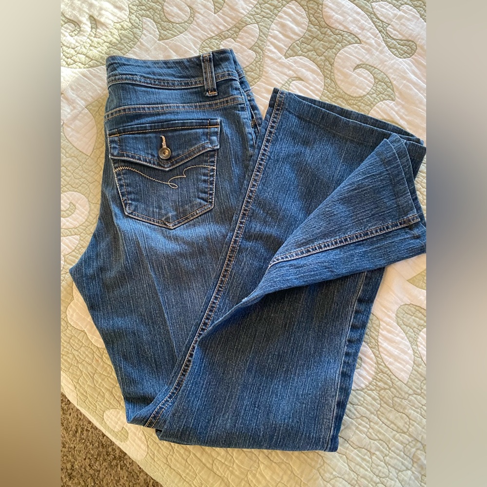Classic Nine West Blue Women's Jeans
